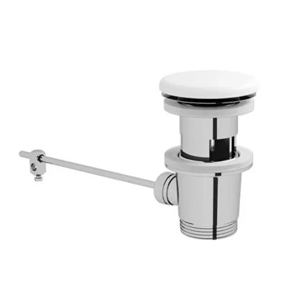 Vitra Sifon Tapası Beyaz - 6397L003-0159 - Lavabo Süzgeci