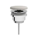 Vitra Sifon Tapası Clean, Mat Bej - 6392L420-0159 - Lavabo Süzgeci