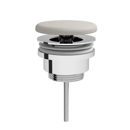 Vitra Sifon Tapası Clean, Mat Bej - 6392L420-0159 - Lavabo Süzgeci