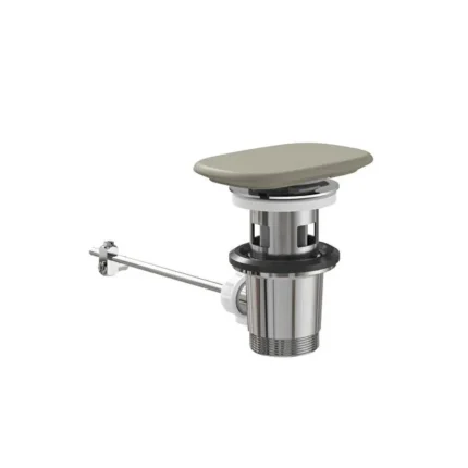 Vitra Sifon Tapası Mat Bej - 6372L020-1001 - Lavabo Süzgeci