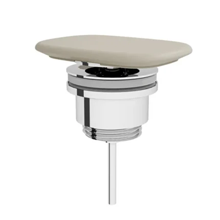Vitra Sifon Tapası Mat Bej - 6371L020-1001 - Lavabo Süzgeci