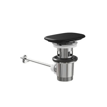 Vitra Sifon Tapası Mat Siyah