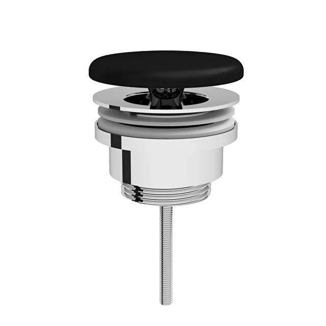 Vitra Sifon Tapası, Mat Siyah - 6392L083-0159 - Lavabo Süzgeci