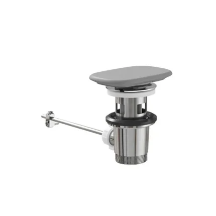 Vitra Sifon Tapası Mat Taş Gri