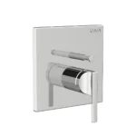 Vitra Suit Ankastre Banyo Bataryası (V-Box Sıva Üstü Grubu) Krom - A42820 - Ankastre Banyo Bataryası