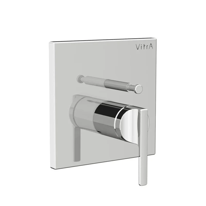 Vitra Suit Ankastre Banyo Bataryası (V-Box Sıva Üstü Grubu) Krom - A42820 - Ankastre Banyo Bataryası