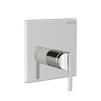 Vitra Suit Ankastre Duş Bataryası V-Box Sıva Üstü, Krom - A42821 - Ankastre Duş Bataryası