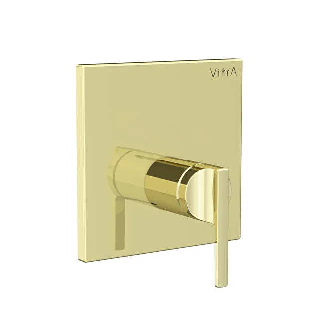 Vitra Suit Ankastre Duş Bataryası V-Box Sıva Üstü, Soft Altın Vitra Suit Ankastre Duş Bataryası V-Box Sıva Üstü, Soft Altın - A4282174 - Ankastre Duş Bataryası