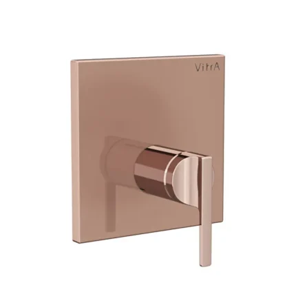 Vitra Suit Ankastre Duş Bataryası V-Box Sıva Üstü, Soft Bakır - A4282129 - Ankastre Duş Bataryası