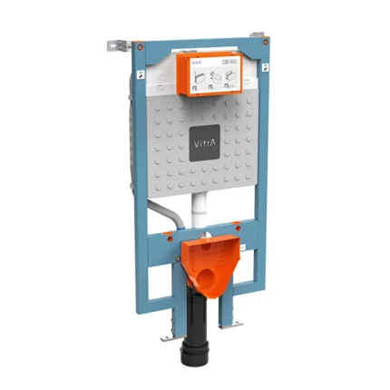 Vitra V-Fix Prime 8 cm Alçıpan Uygulama Gömme Rezervuar, 3/6 Litre - 768-5800-01 - Gömme Rezervuarlar