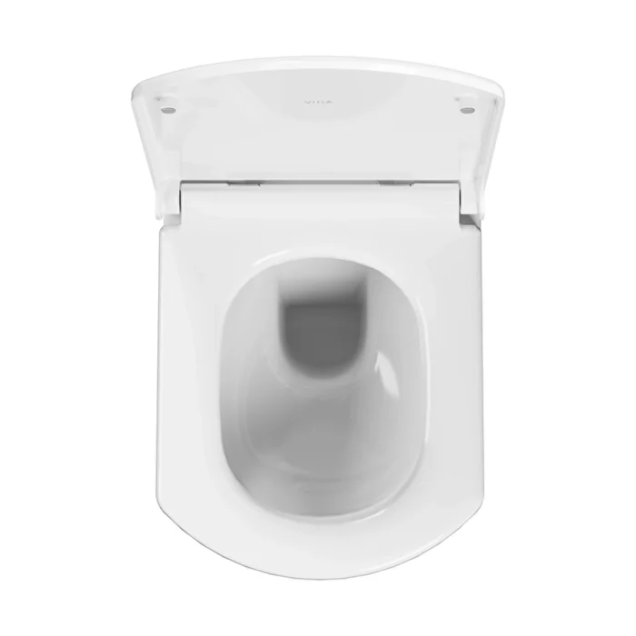 Vitra Valarte Asma Klozet Rim-ex, Gizli Montajlı, 54 cm Beyaz - 7805B403-0090 - Asma Klozet - 1