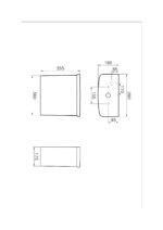 Vitra Valarte Rezervuar Üstten Kumandalı, Alttan Su Girişli, Beyaz - 4161B003-1619 - Rezervuarlar - 1
