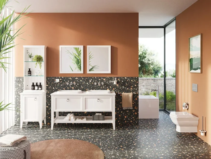 Vitra Valarte Tezgah Üstü Lavabo Dikdörtgen 58x37 cm Beyaz