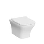 Vitra Zentrum Square SmoothFlush Kanalsız Asma Klozet - 7484L003-0090 - Asma Klozet