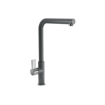 Bocchi Bari Tek Kumandalı Eviye Bataryası Bianco Latte