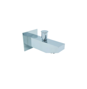 Bocchi Çıkış Ucu-Yönlendiricili Kare-Krom - 6130-0002 - Çıkış Ucu