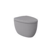 Bocchi Etna Rimless Asma Klozet-Mat Gri - 1685-006-0128 - Asma Klozet