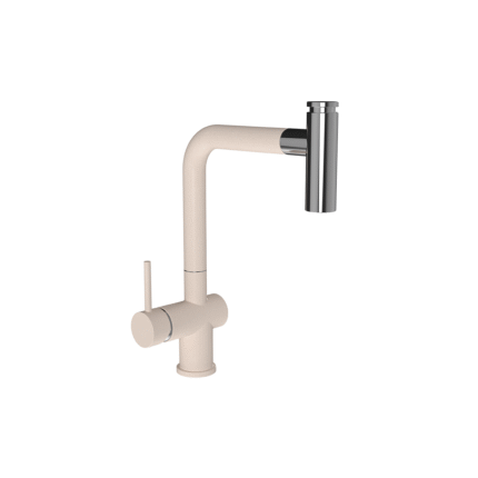 Bocchi Forli Tek Kumandalı Eviye Bataryası Spreyli Avena