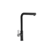 Bocchi Forli Tek Kumandalı Eviye Bataryası Spreyli Deep Black - GE-074-2740 - Mutfak Eviye Bataryası