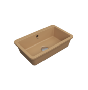 Bocchi Milano Tezgah Altı Lavabo 44 cm - Mat Kaşmir - 1688-011-0125 - Tezgah Altı Hilton Lavabo