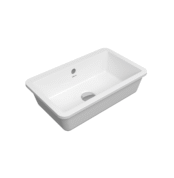 Bocchi Milano Tezgah Altı Lavabo 44 cm - Parlak Beyaz