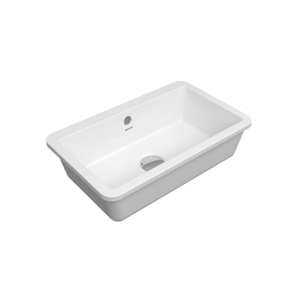 Bocchi Milano Tezgah Altı Lavabo 44 cm - Parlak Beyaz