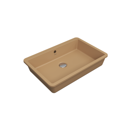 Bocchi Milano Tezgah Altı Lavabo 55 cm -Mat Kaşmir - 1687-011-0125 - Tezgah Altı Hilton Lavabo