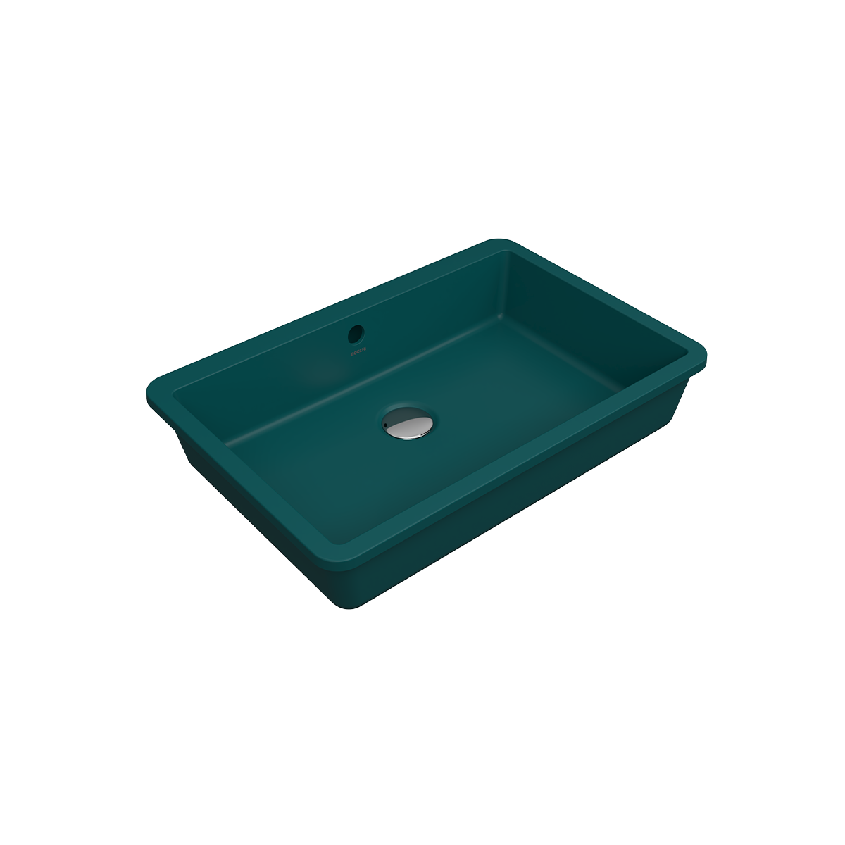 Bocchi Milano Tezgah Altı Lavabo 55 cm -Mat Petrol Mavisi Bocchi Milano Tezgah Altı Lavabo 55 cm -Mat Petrol Mavisi - 1687-071-0125 - Tezgah Altı Hilton Lavabo