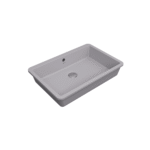 Bocchi Milano Tezgah Altı Lavabo 55 cm -Mat Gri