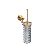 Bocchi Nuova Lombardia Tuvalet Fırçalık Altın - 3022-0011-EG - Klozet Temizleme Fırçası