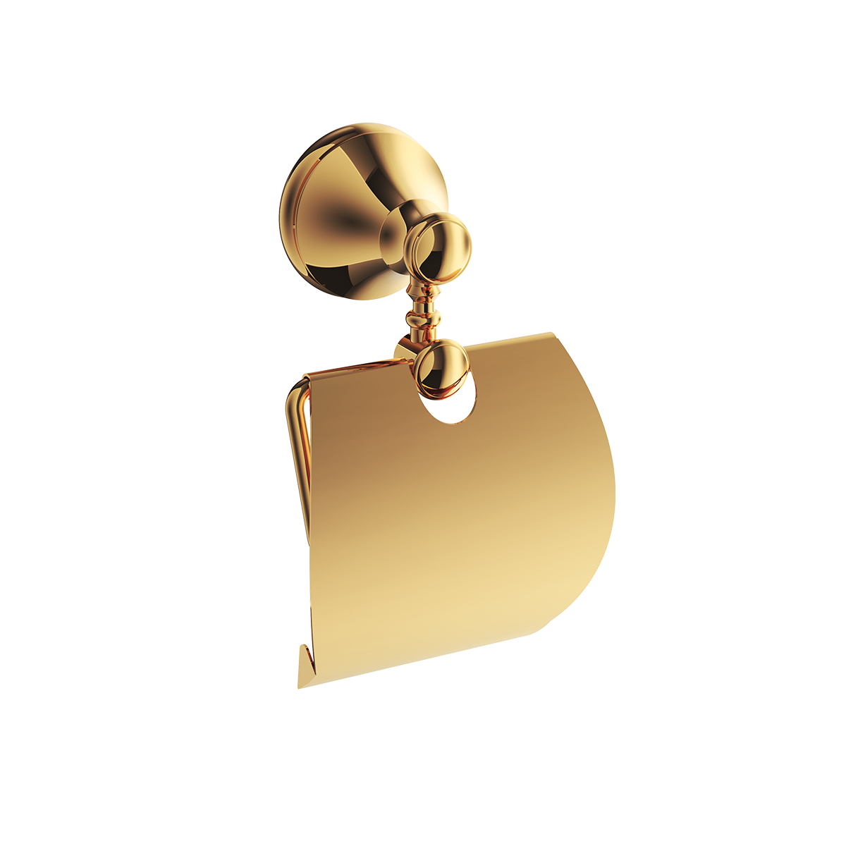 Bocchi Nuova Lombardia Tuvalet Kağıtlık Altın Bocchi Nuova Lombardia Tuvalet Kağıtlık Altın