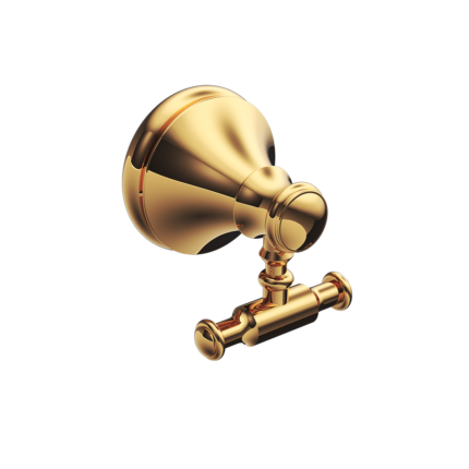 Bocchi Nuova Lombordia Bornoz Askılık İkili Altın - 3022-0001-EG - Askılık, Bornoz Askılığı