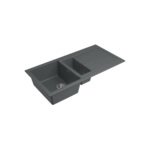 Bocchi Prato 990x500 1.5 Gözlü Damlalıklı Concrete