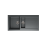 Bocchi Prato 990x500 1.5 Gözlü Damlalıklı Concrete - GE-076-9915 - Granit Mutfak Eviyeleri - 1