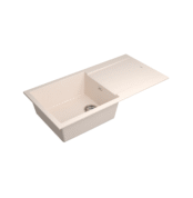 Bocchi Prato 990x500 Tek Gözlü Damlalıklı Avena