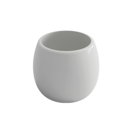 Bocchi Uovo Diş Fırçalık Seramik