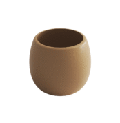 Bocchi Uovo Diş Fırçalık Seramik Mat Kaşmir