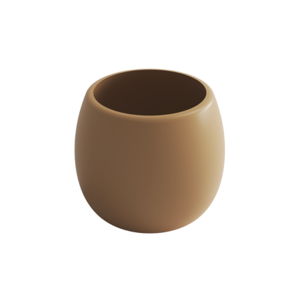 Bocchi Uovo Diş Fırçalık Seramik Mat Kaşmir - 3023-011-0003 - Diş Fırçalık