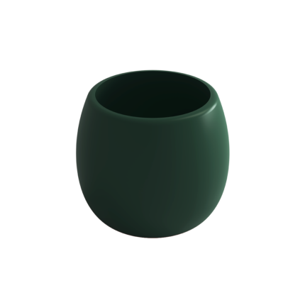 Bocchi Uovo Diş Fırçalık Seramik Mat Yeşil - 3023-027-0003 - Diş Fırçalık