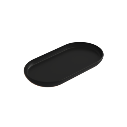 Bocchi Uovo Organizer Seramik Mat Siyah - 3023-004-0005 - AKSESUAR