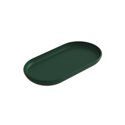 Bocchi Uovo Organizer Seramik Mat Yeşil - 3023-027-0005 - AKSESUAR