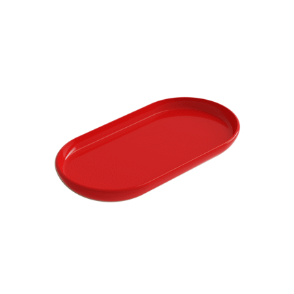 Bocchi Uovo Organizer Seramik Parlak Kırmızı