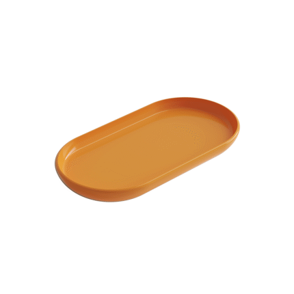 Bocchi Uovo Organizer Seramik Parlak Mandalina Sarısı