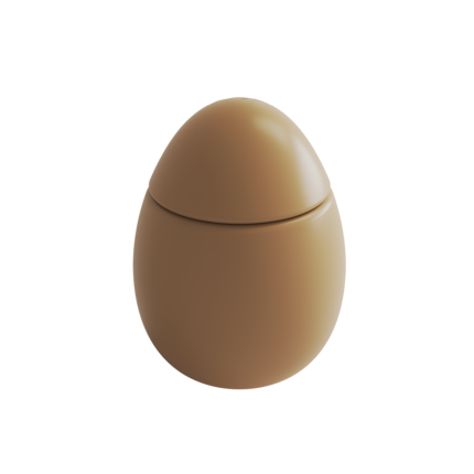 Bocchi Uovo Pamukluk Seramik Mat Kaşmir - 3023-011-0004 - Pamukluk