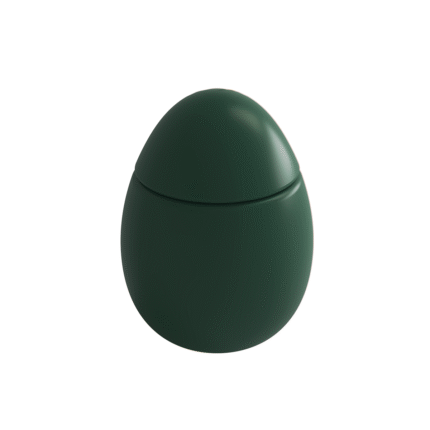 Bocchi Uovo Pamukluk Seramik Mat Yeşil