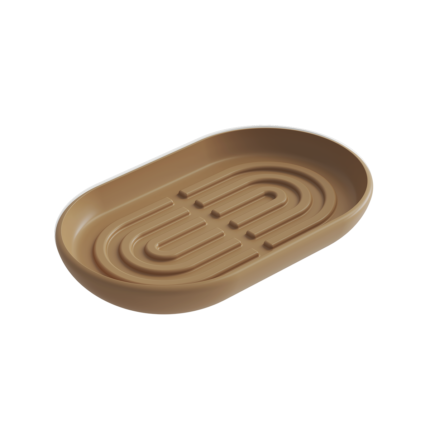 Bocchi Uovo Sabunluk Seramik Mat Kaşmir - 3023-011-0002 - Sabunluk