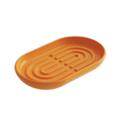 Bocchi Uovo Sabunluk Seramik Parlak Mandalina Sarısı