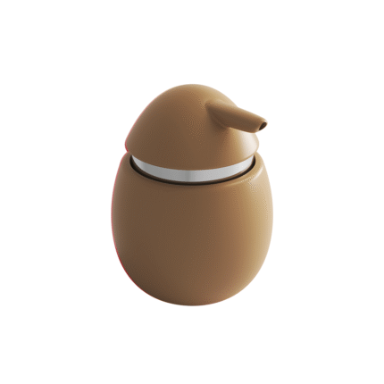 Bocchi Uovo Sıvı Sabunluk Seramik Mat Kaşmir