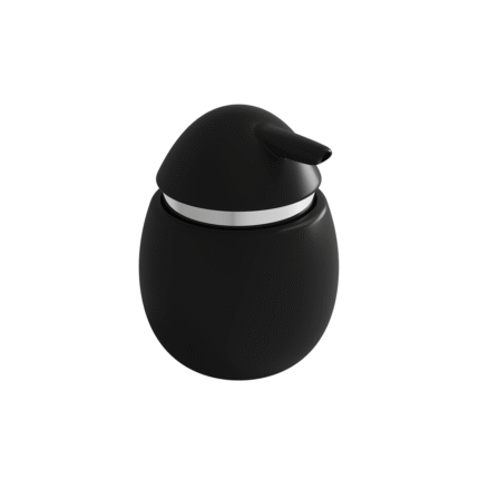 Bocchi Uovo Sıvı Sabunluk Seramik Mat Siyah