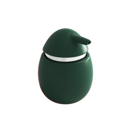 Bocchi Uovo Sıvı Sabunluk Seramik Mat Yeşil - 3023-027-0012 - Sıvı Sabunluk